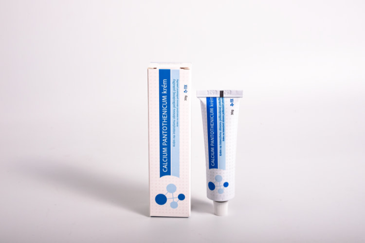 Calcium pantothenicum krém