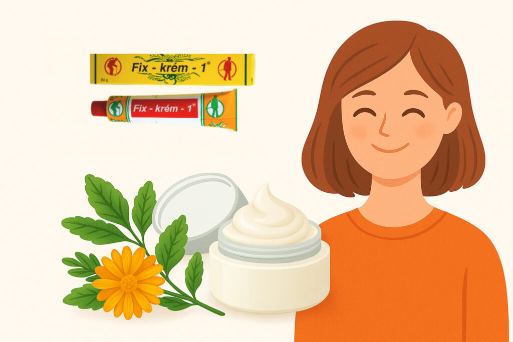 Fix Crème – soulagement naturel pour les douleurs de dos, articulations et varices